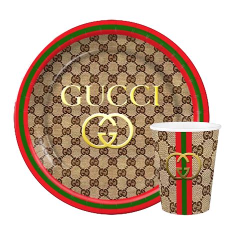 gucci plates etsy|gucci plates and cups.